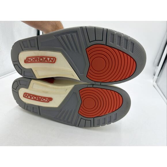 Size 11 Jordan 3 Georgia Peach Wmns Ck9246-121 - Picture 5 of 6